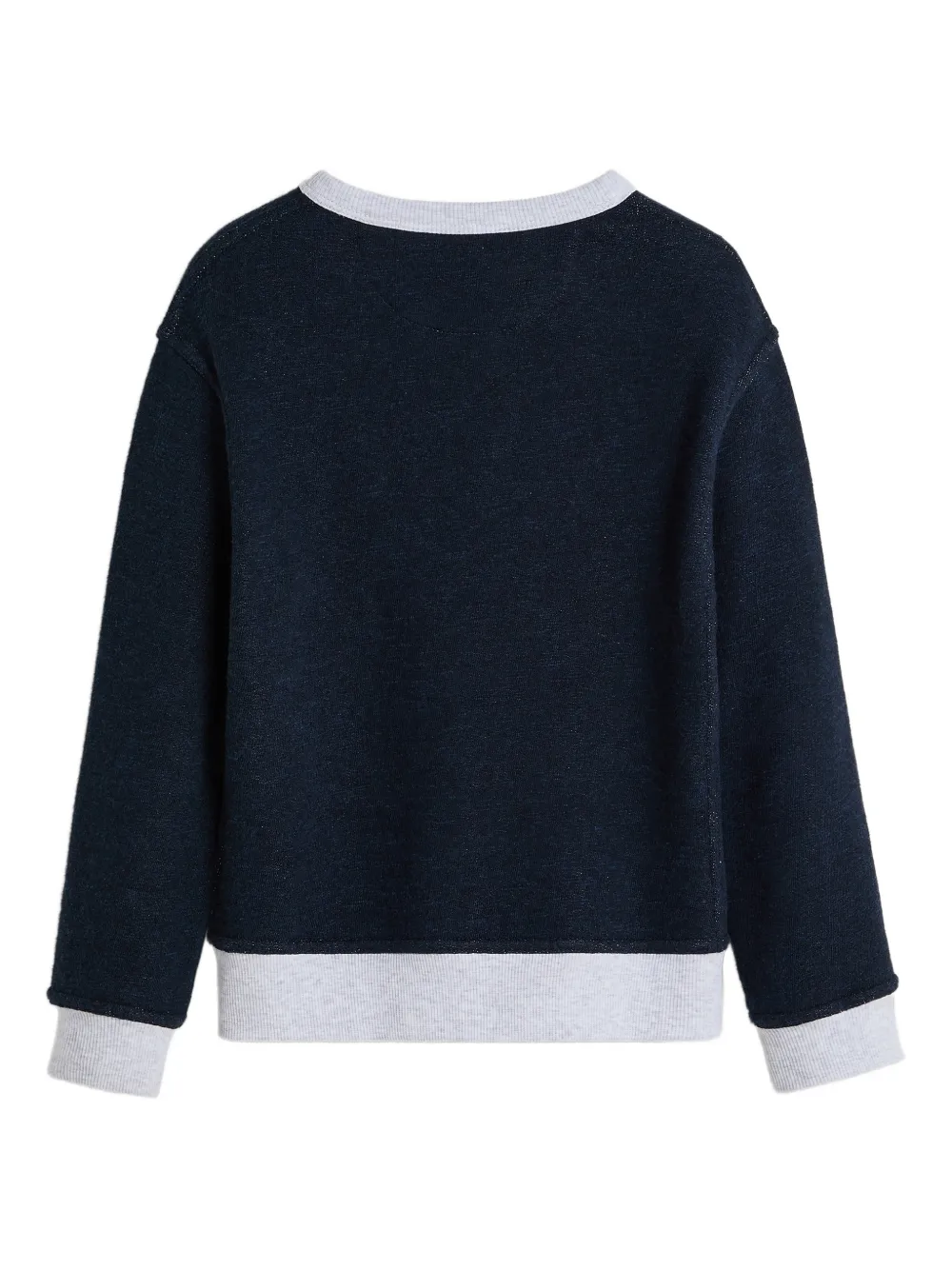  Brunello Cucinelli Kids Sudadera Estampada - Azul 