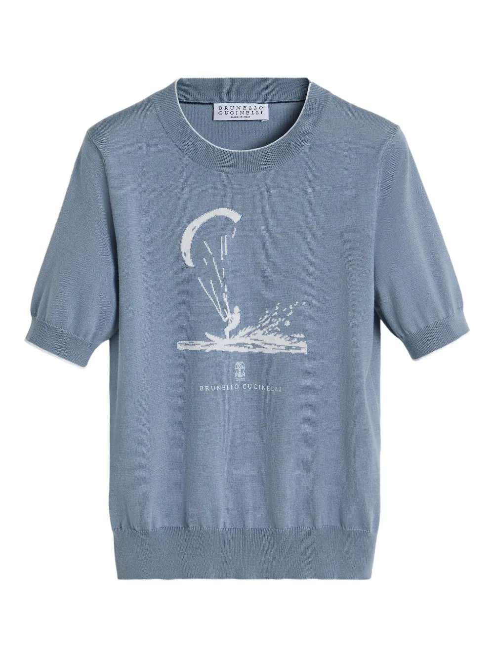 Brunello Cucinelli Kids T-shirt - Blu