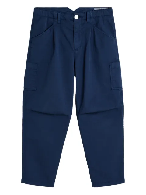 Brunello Cucinelli Kids pantalones con bolsillos laterales