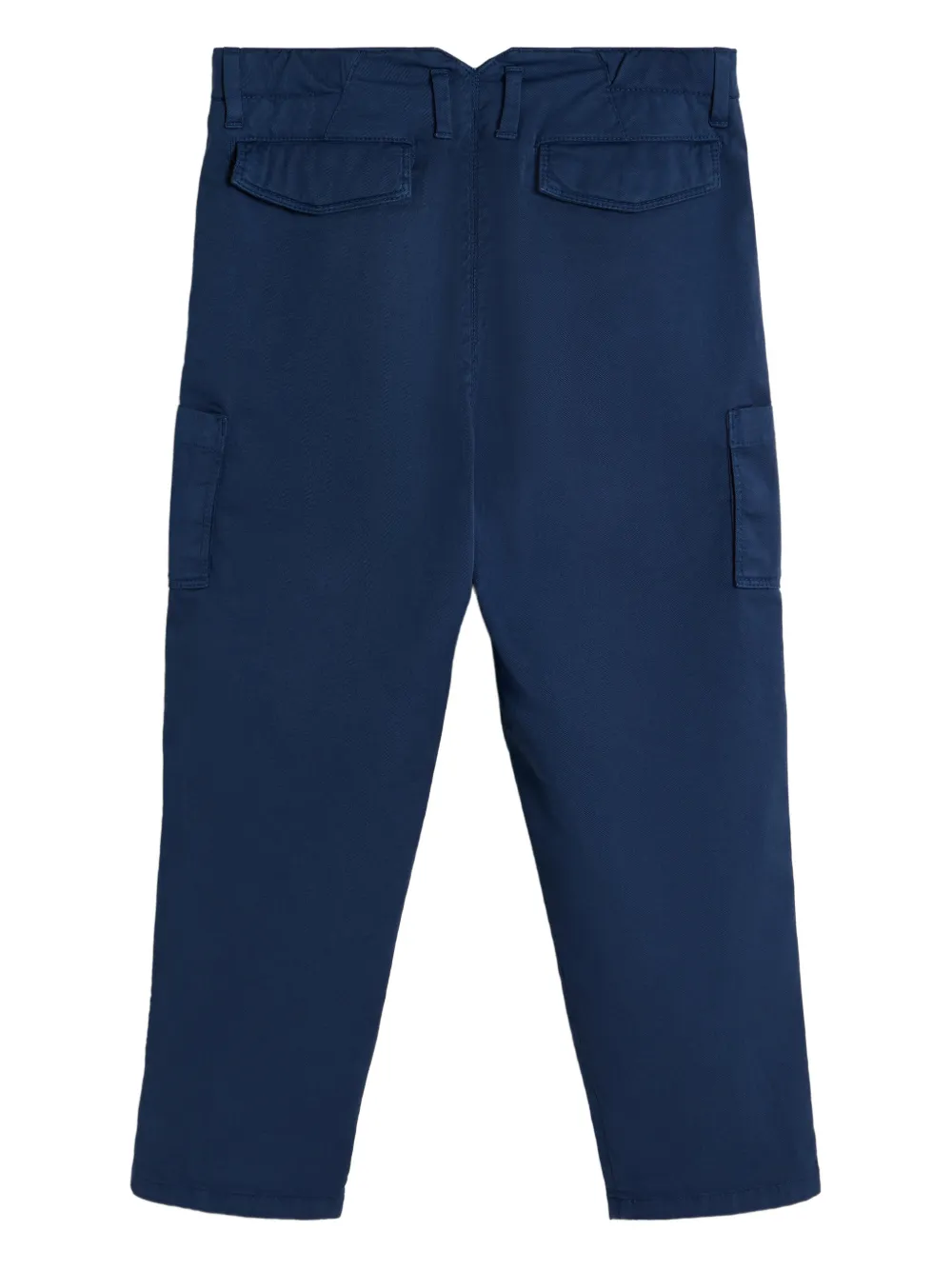  Brunello Cucinelli Kids Side-pocket Trousers - Blue 
