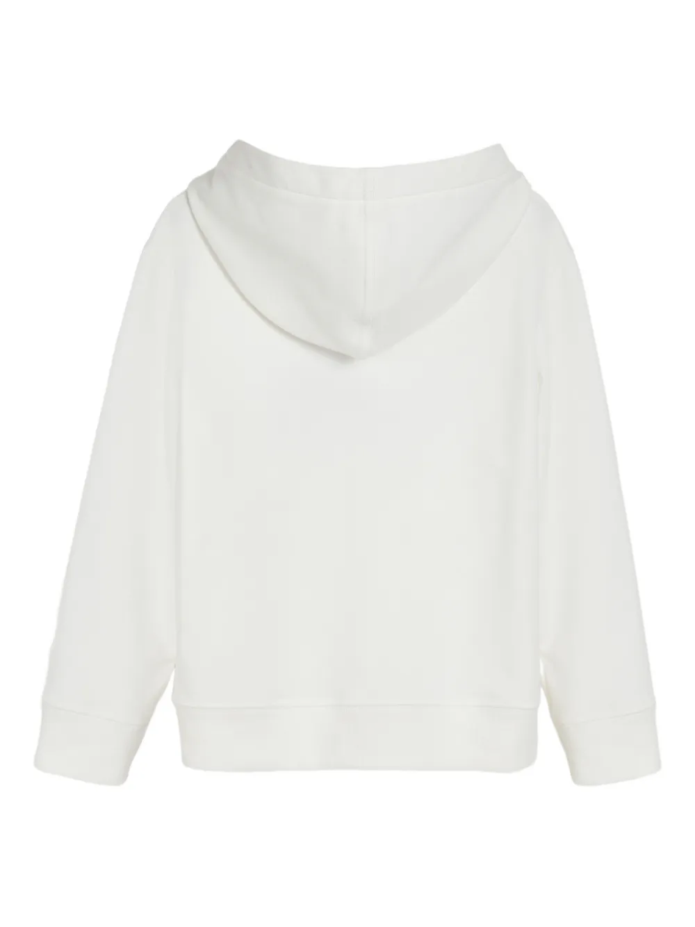Brunello Cucinelli Kids Sweater met capuchon Wit