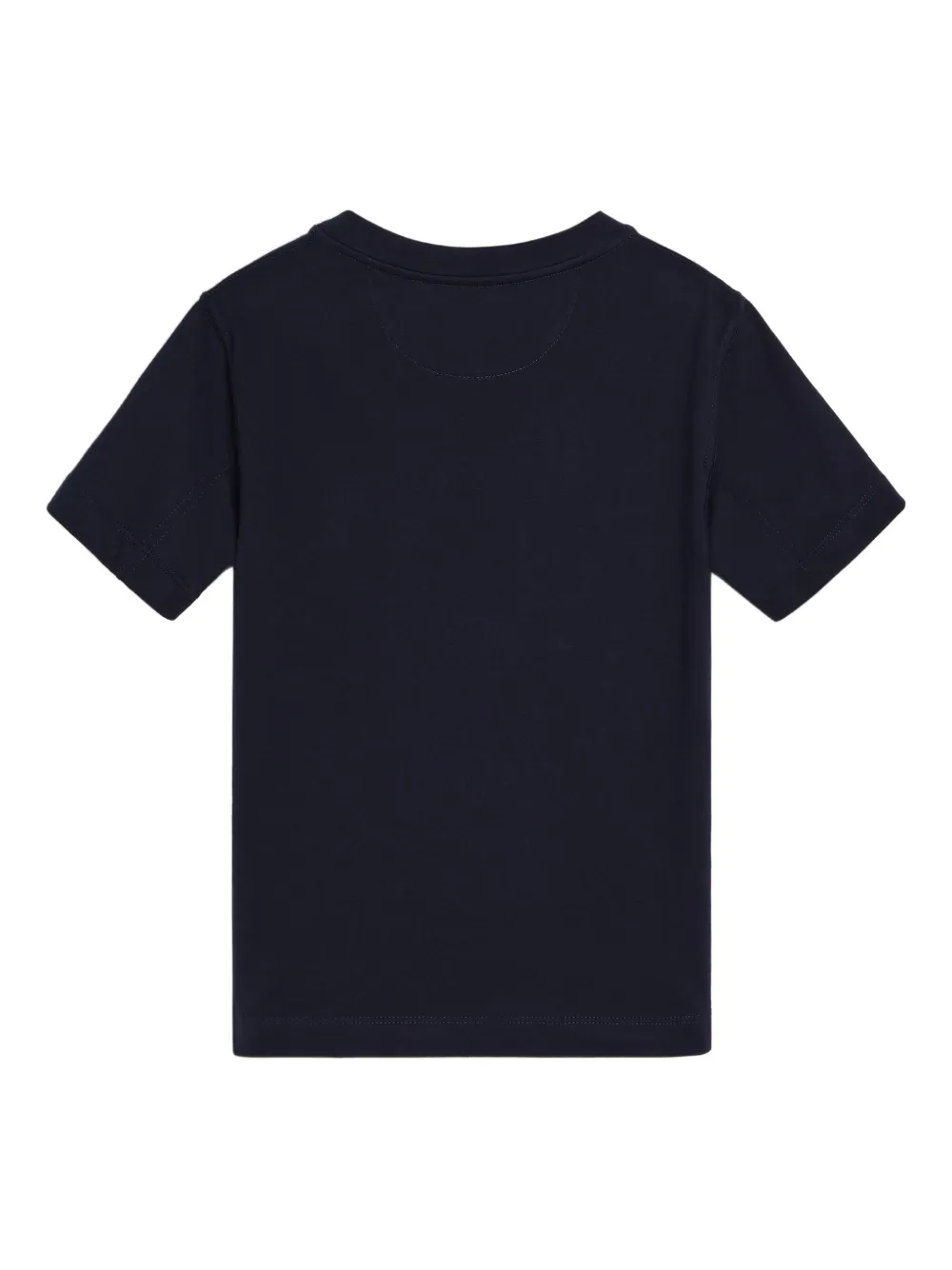  Brunello Cucinelli Kids Printed Jersey T-shirt - Blue 
