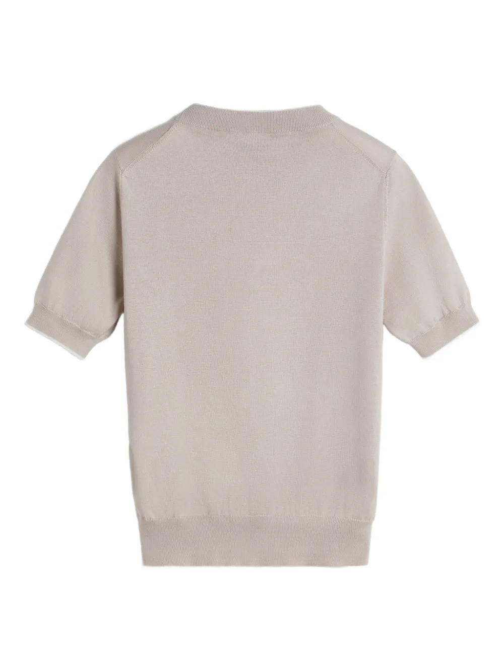 Knit-Texture T-Shirt