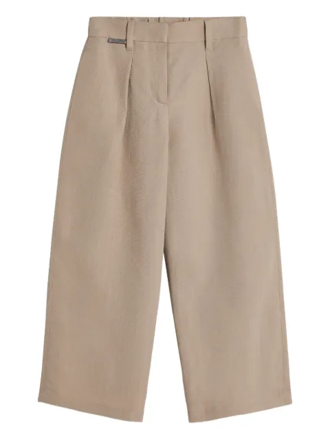 Brunello Cucinelli Kids pleated trousers