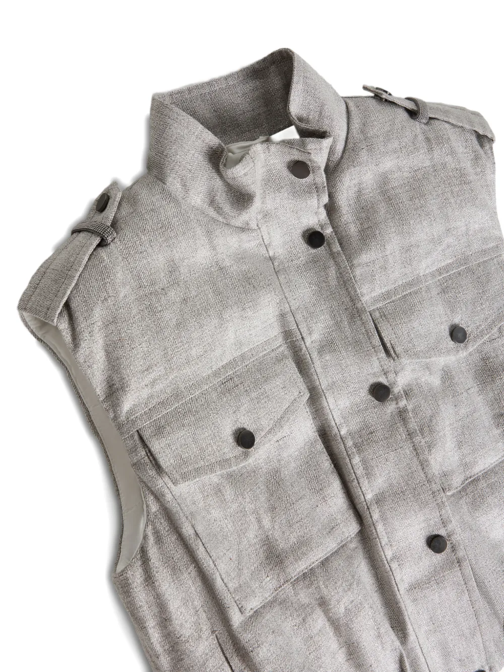 Double-Fastening Gilet