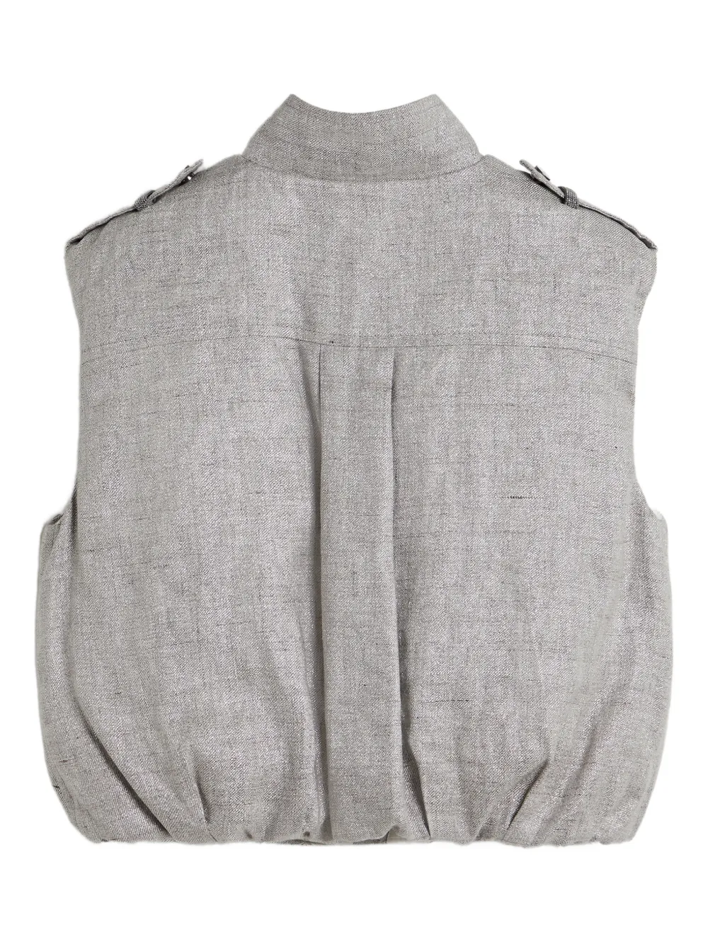 Double-Fastening Gilet