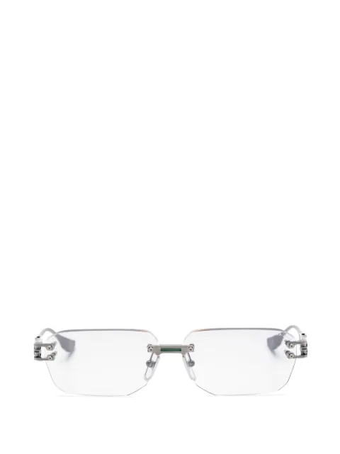 Dita Eyewear Hyperlux-3000 rimless rectangular glasses