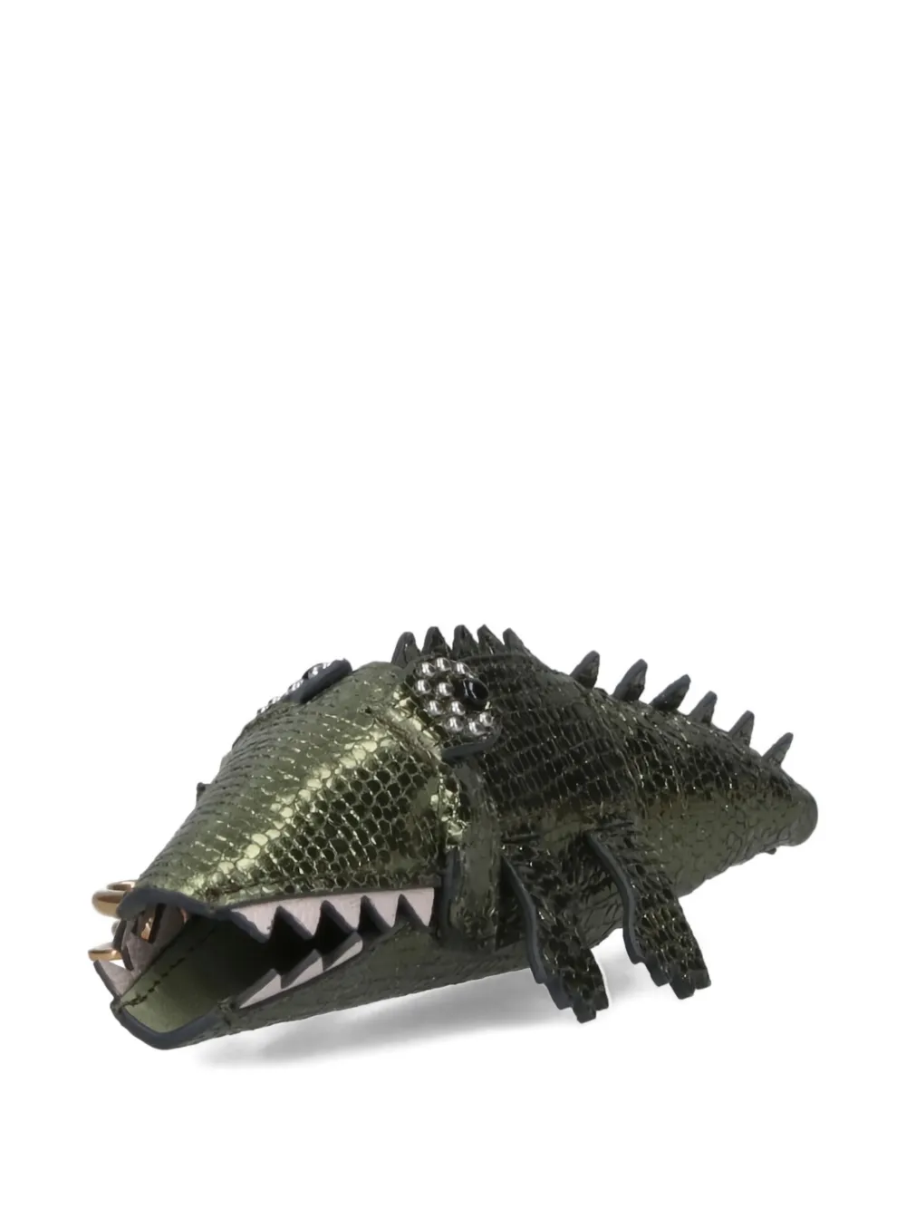 Anya Hindmarch crocodile charm keyring | Image 2