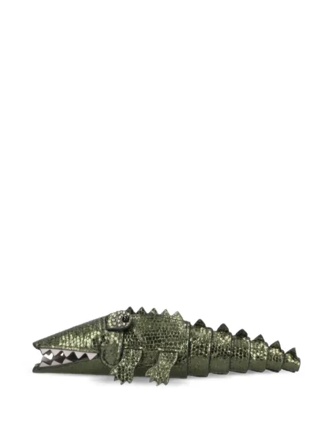 Anya Hindmarch crocodile charm keyring