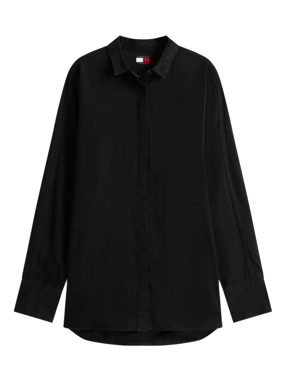 Tommy Jeans Klassisches Hemd - Schwarz