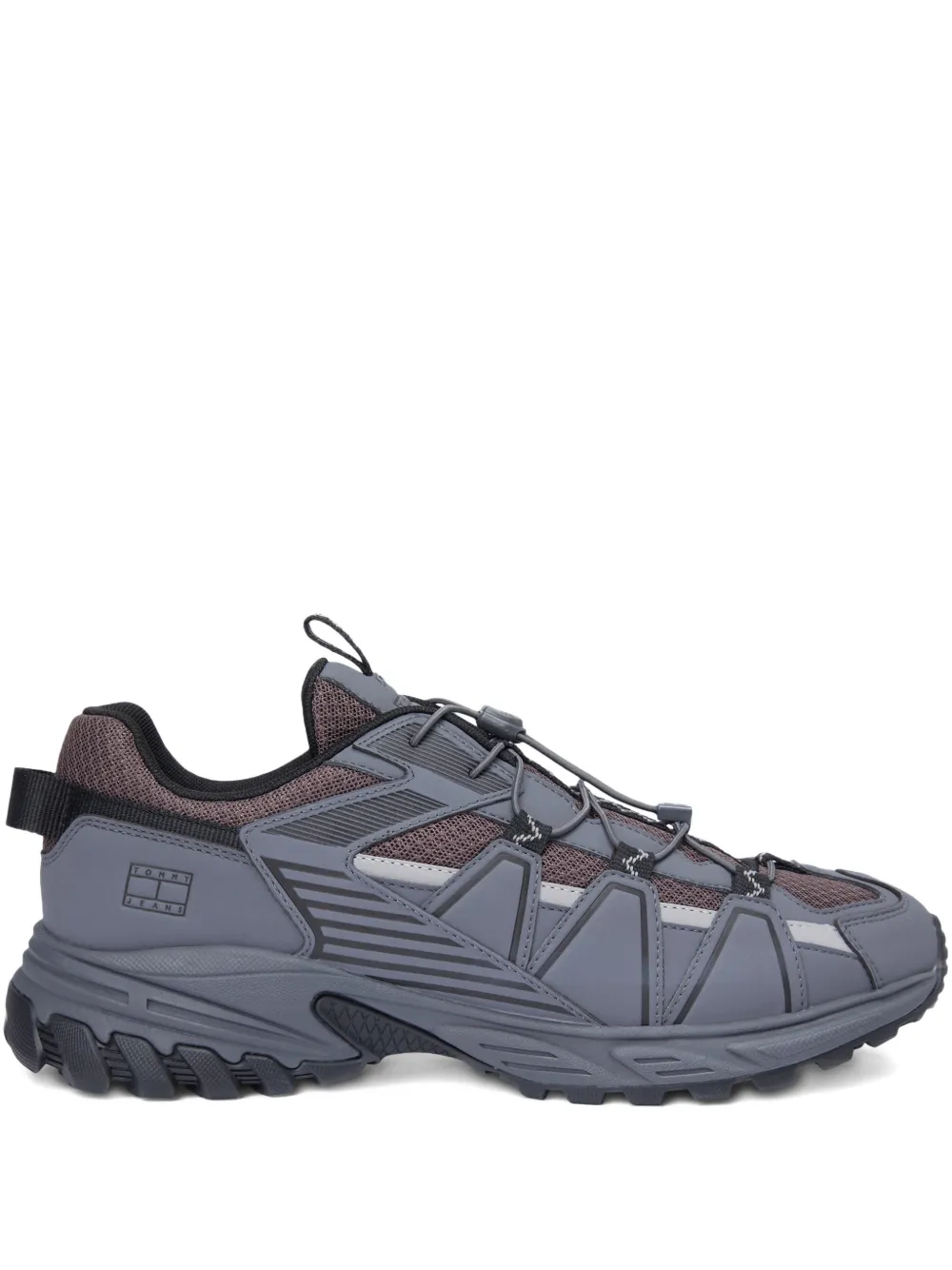 Tommy Jeans Sneakers mit Schnürung - Grau