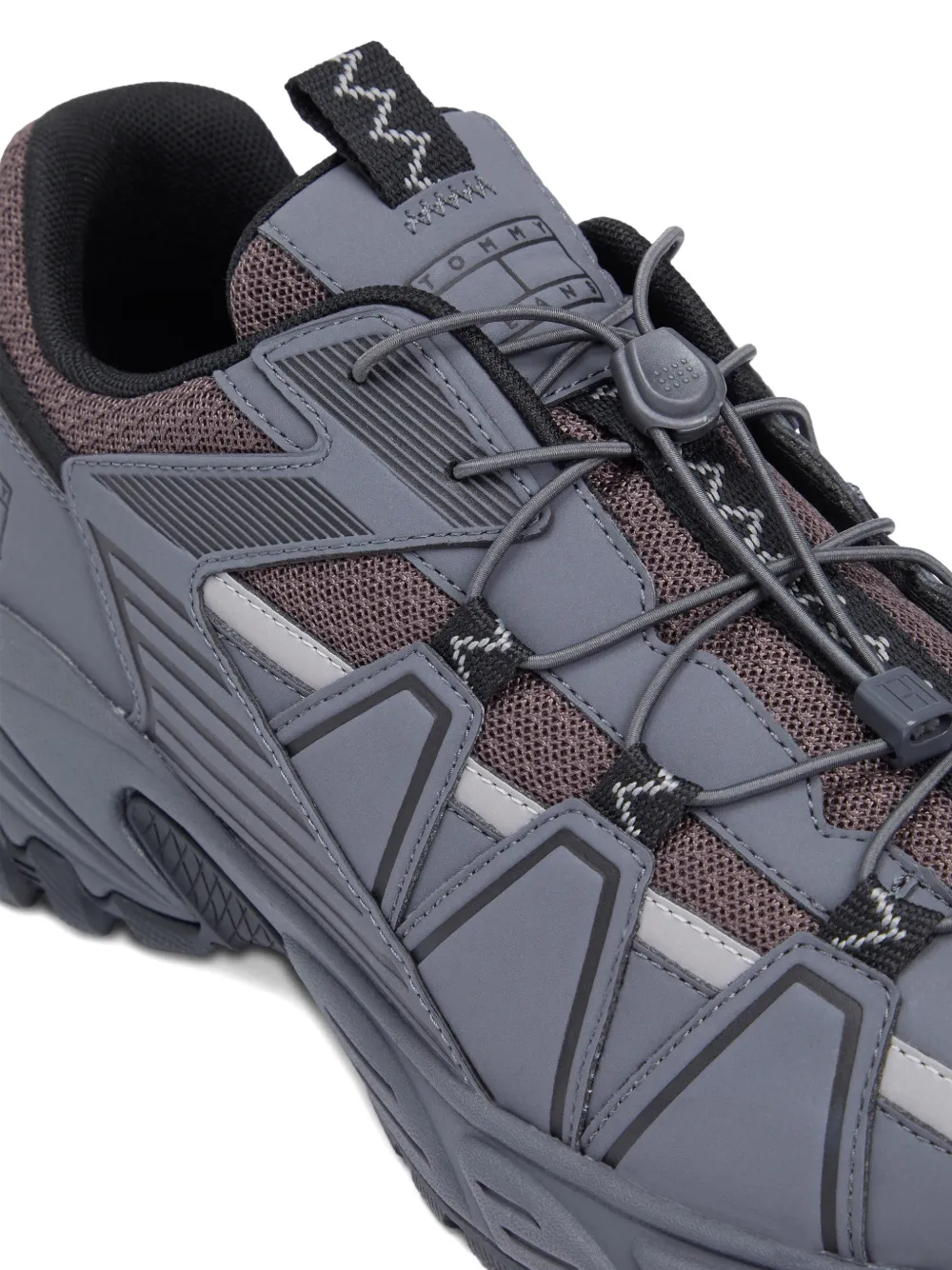 Tommy Jeans Sneakers Grijs