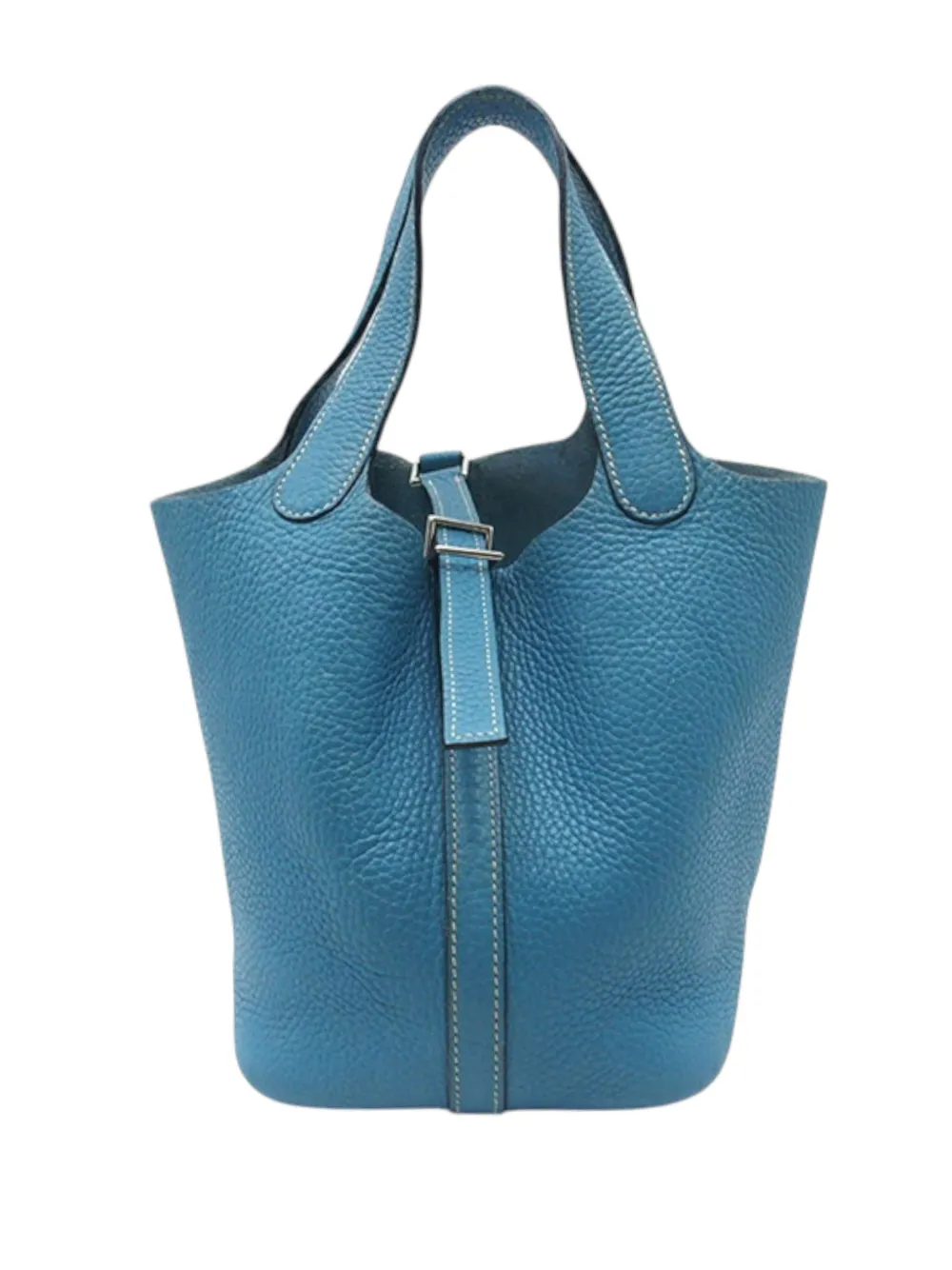Hermès Pre-Owned Borsa a mano Clemence Picotin 18 2005 - Blu