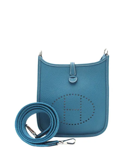 Hermès Pre-Owned 2024 Clemence Evelyne TPM crossbody bag