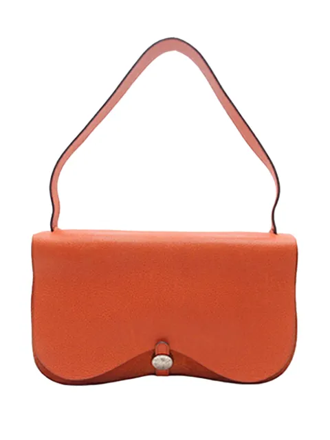 Hermès Pre-Owned 2005 Vache Liege and Toile Sac Colorado MM crossbody bag