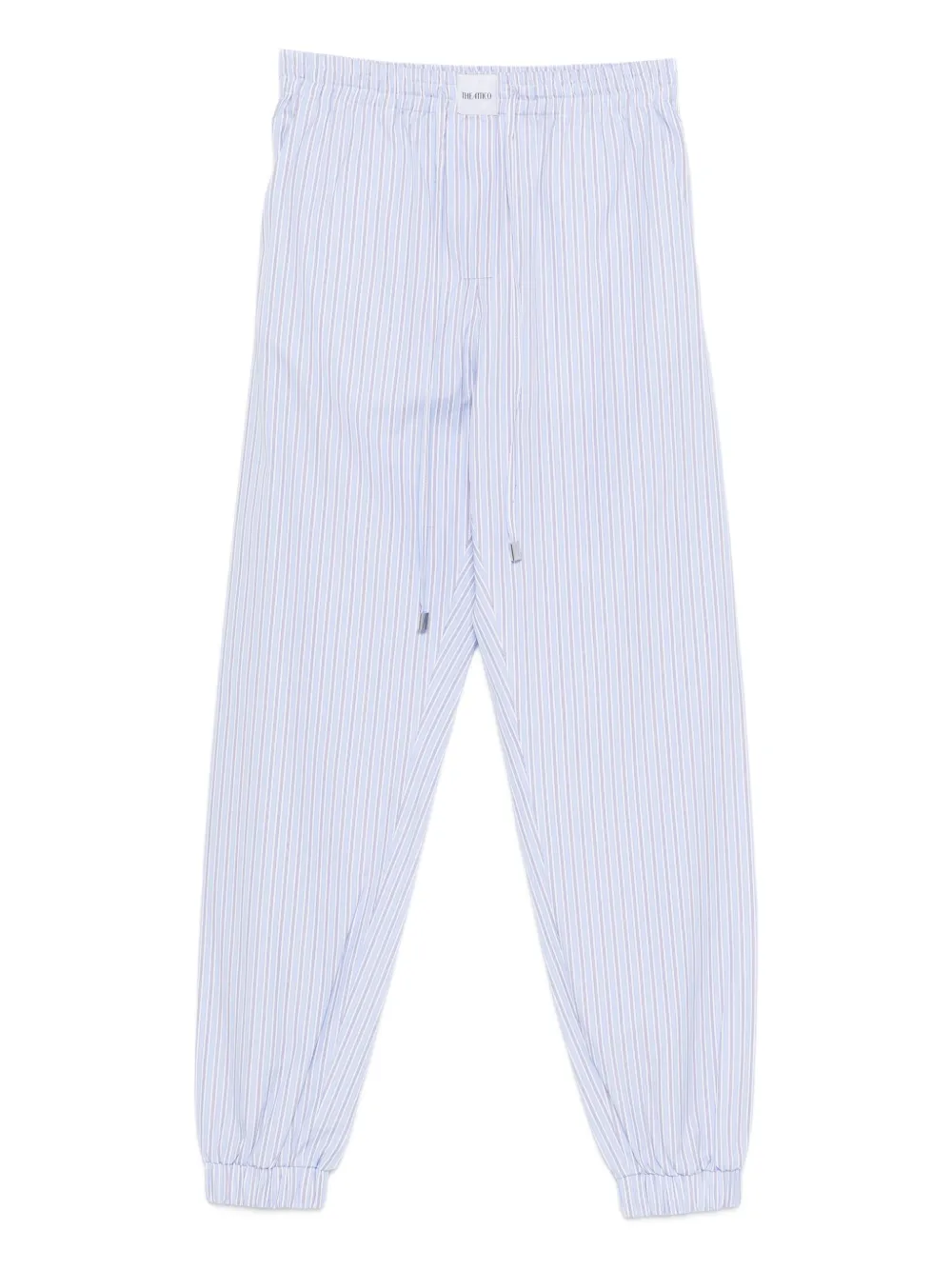 The Attico stripe pull trousers | White | Image 1