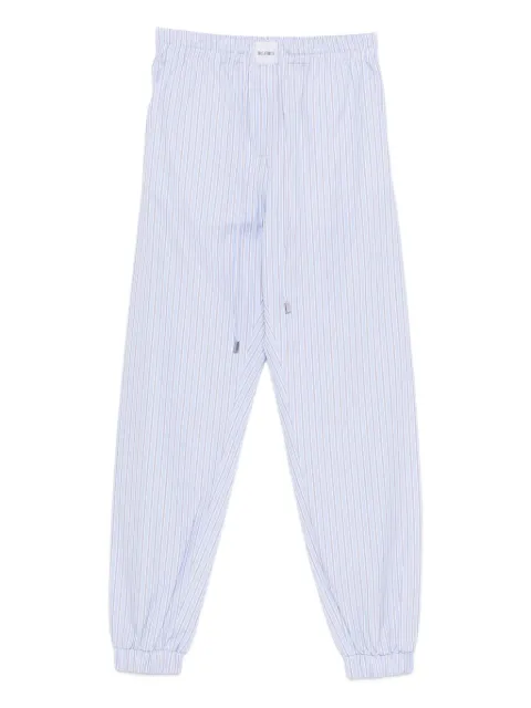 The Attico stripe pull trousers