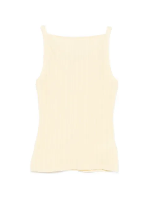 Soft Goat top en tejido de ochos