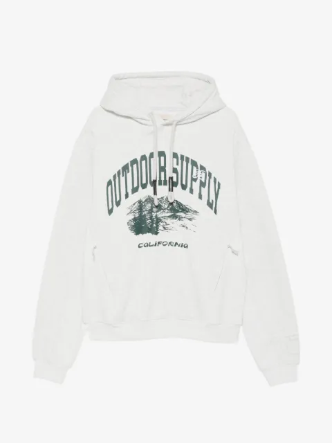RC Outdoor Supply Hoodie mit grafischem Print