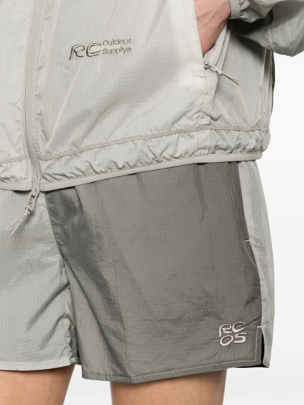 RC Outdoor Supply Griffith hardloopshorts Grijs