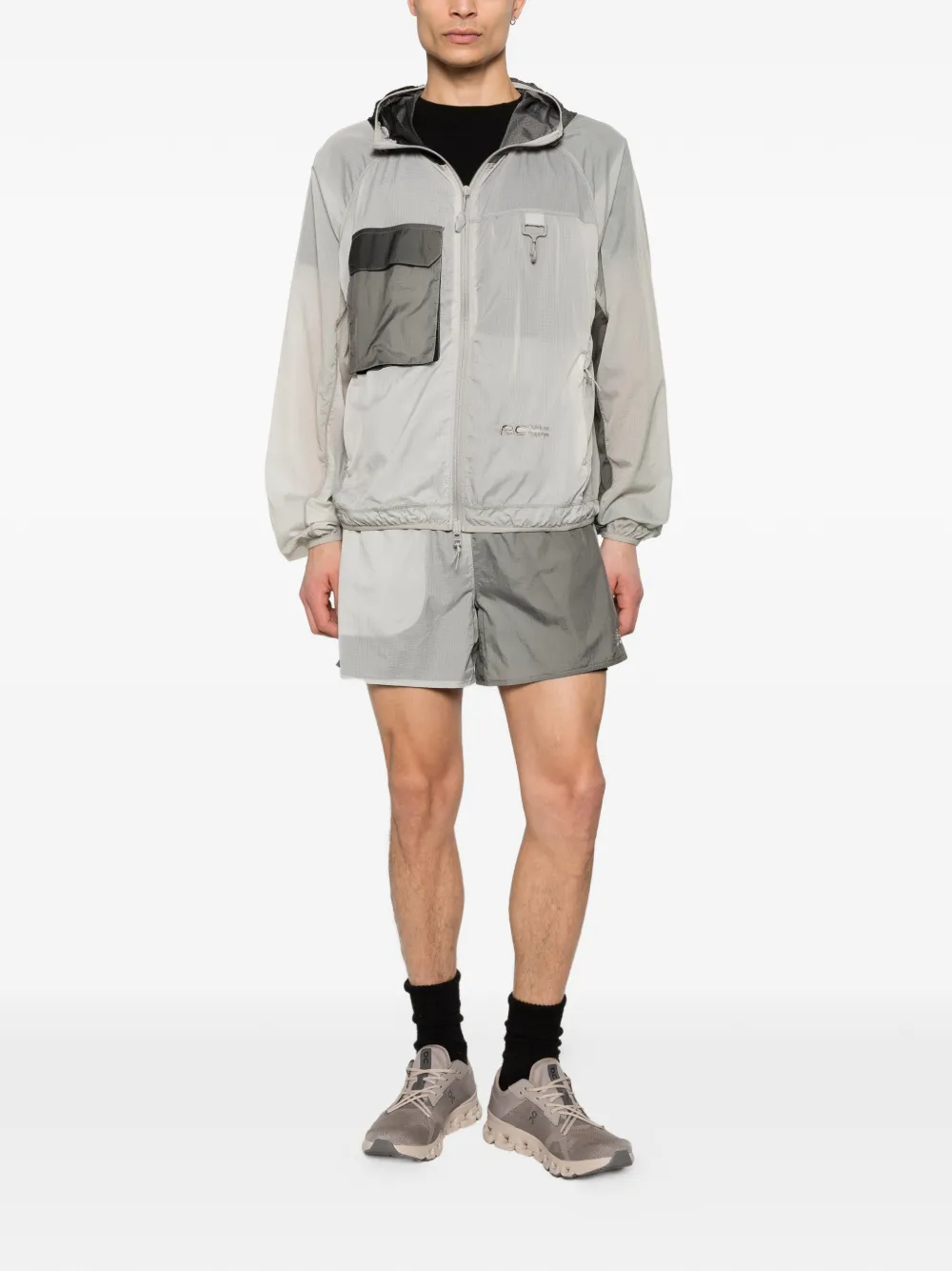 RC Outdoor Supply Griffith hardloopshorts Grijs