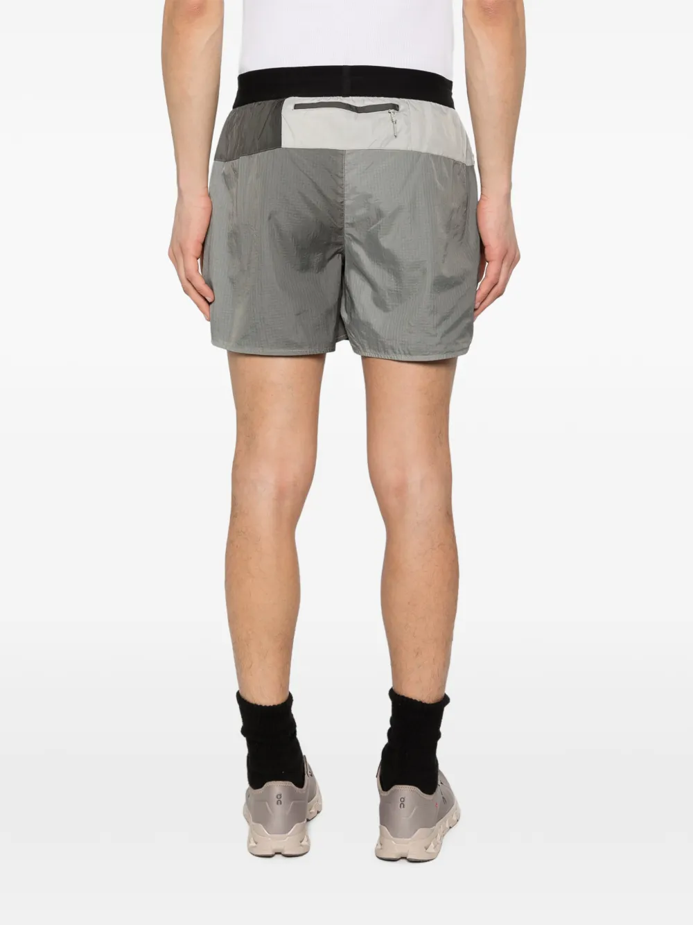 RC Outdoor Supply Griffith hardloopshorts Grijs