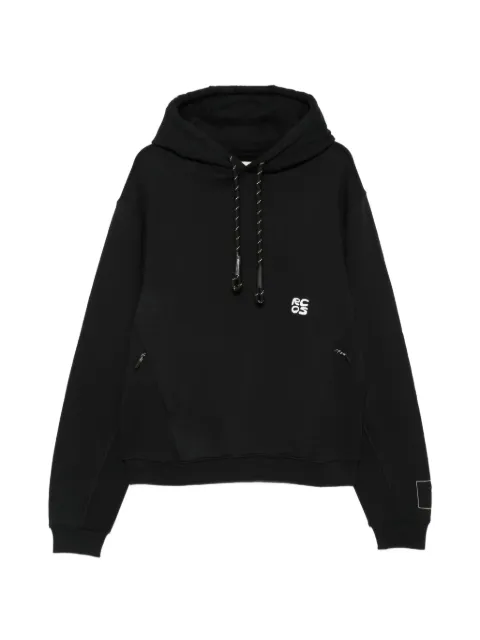 RC Outdoor Supply logo-print hoodie