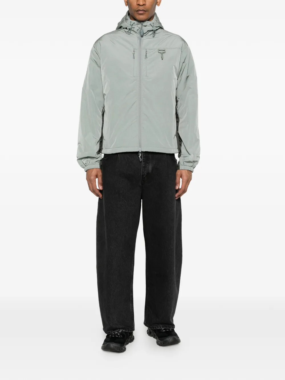  Rc Outdoor Supply Hooded Jacket - Green 