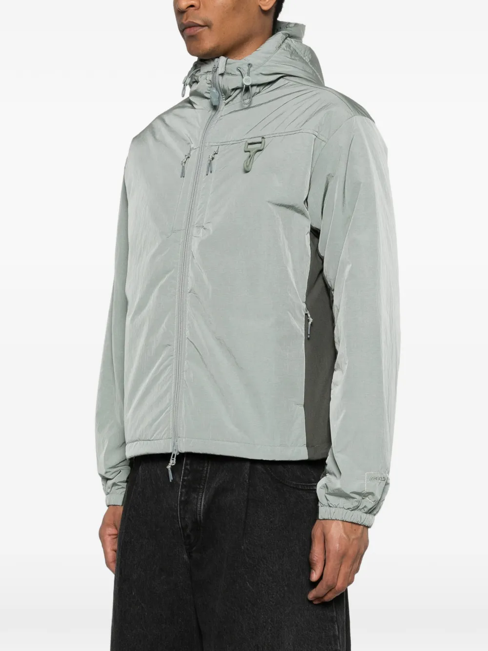  Rc Outdoor Supply Hooded Jacket - Green 