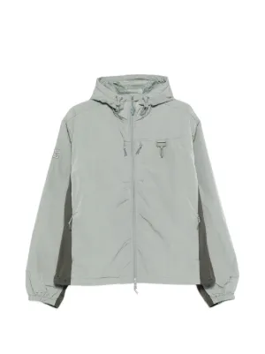 C.P. Company フーデッド ジップジャケット | グレー | FARFETCH JP