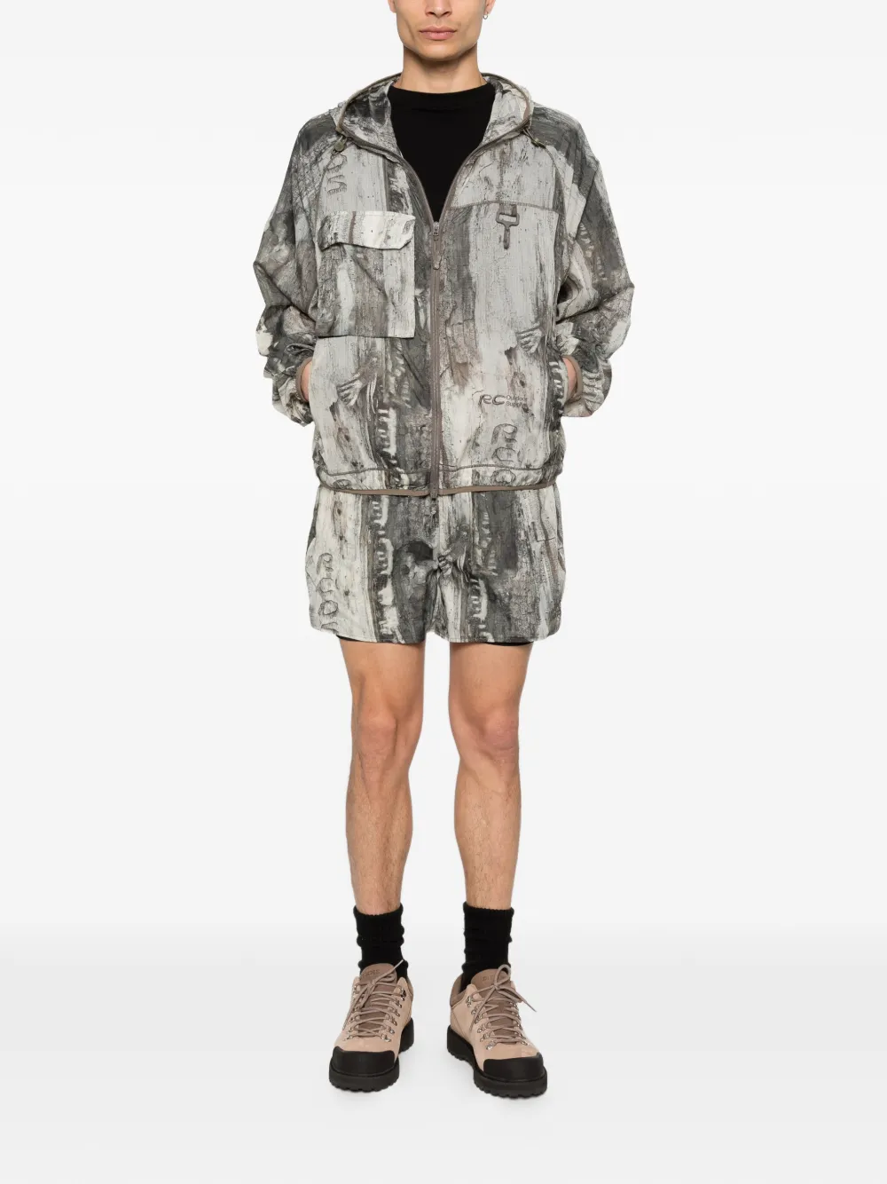  Rc Outdoor Supply Printed Jacket - Neutrals 