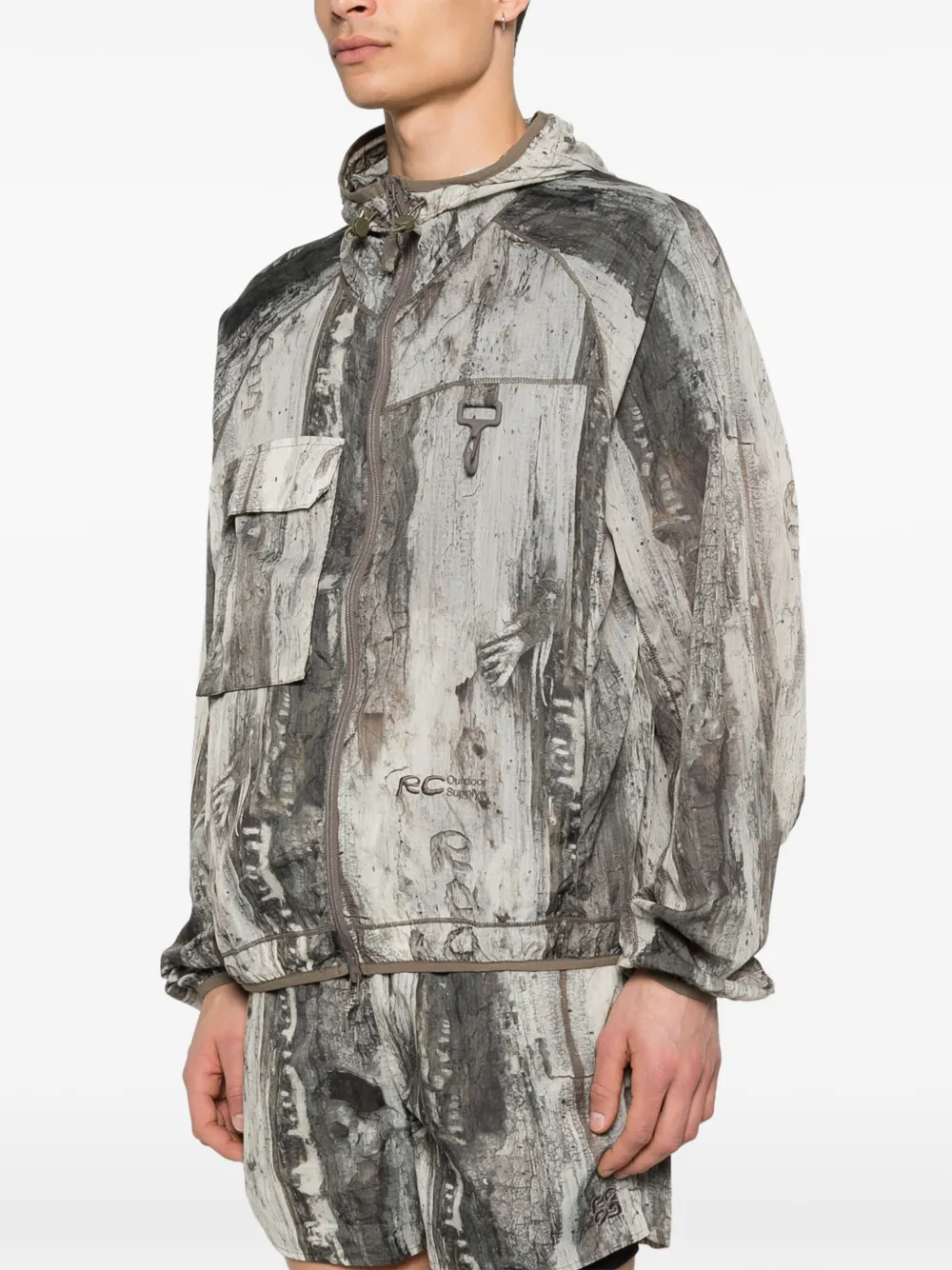  Rc Outdoor Supply Printed Jacket - Neutrals 