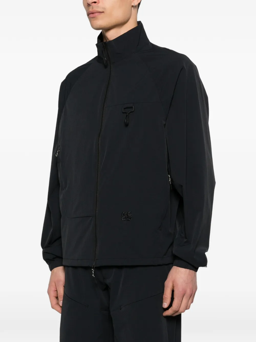  Rc Outdoor Supply Zip-up Jacket - Black 