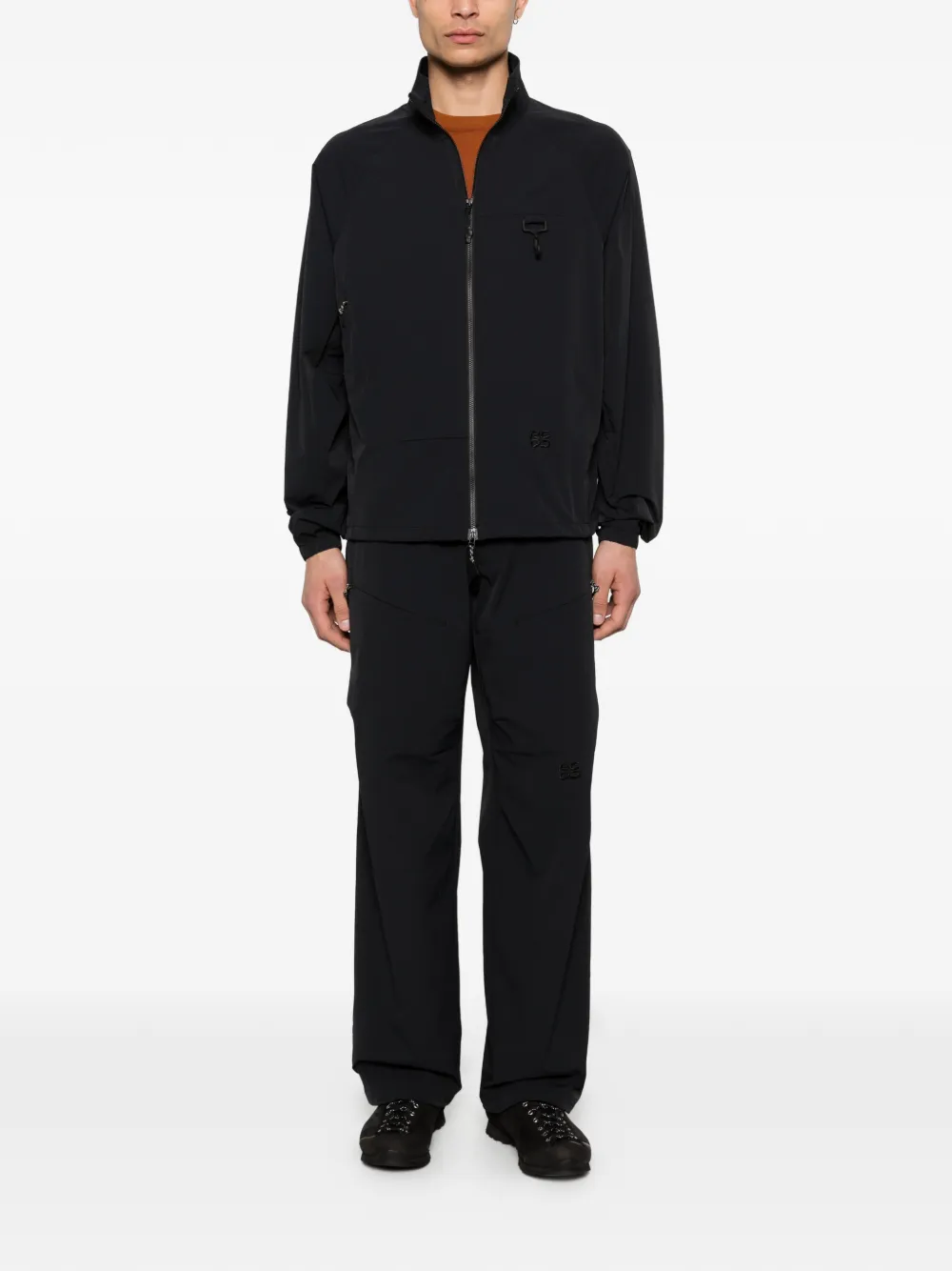  Rc Outdoor Supply Zip-up Jacket - Black 