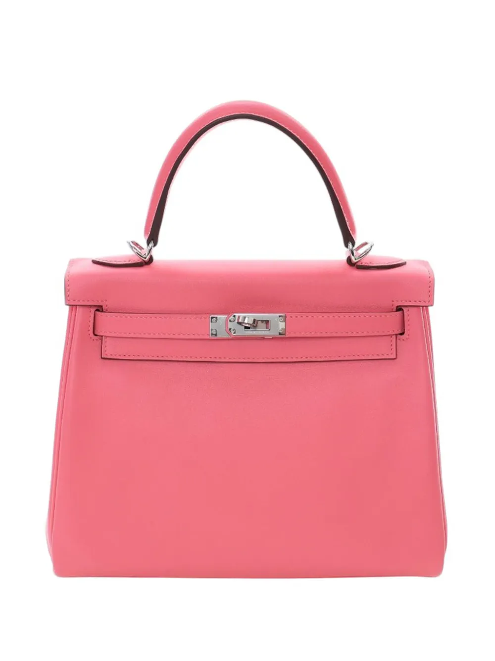 Hermès Pre-Owned 2021 Swift Kelly II Retourne 25 satchel | Pink | Image 1