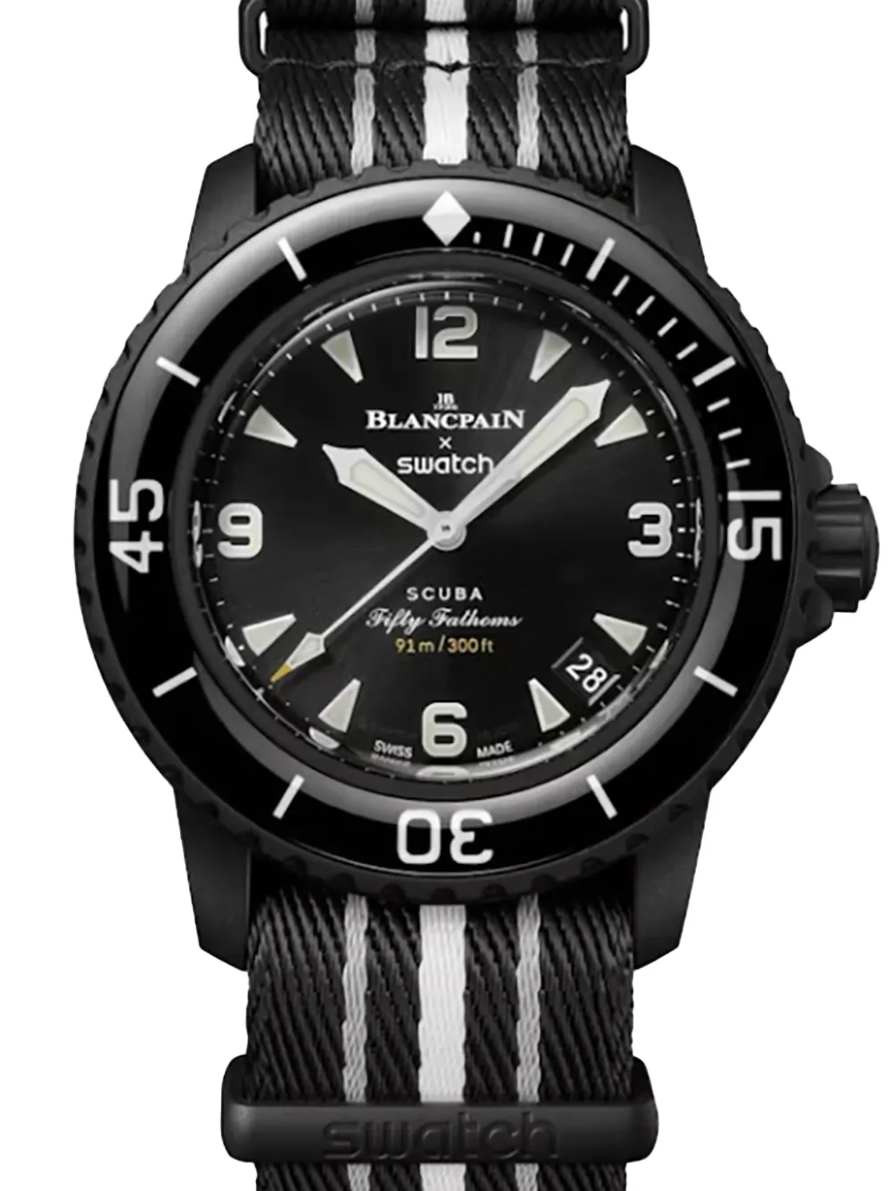 Blancpain reloj Ocean Of Storms de 42.3mm en colaboración con Swatch | Relojes de buceo | Image 2
