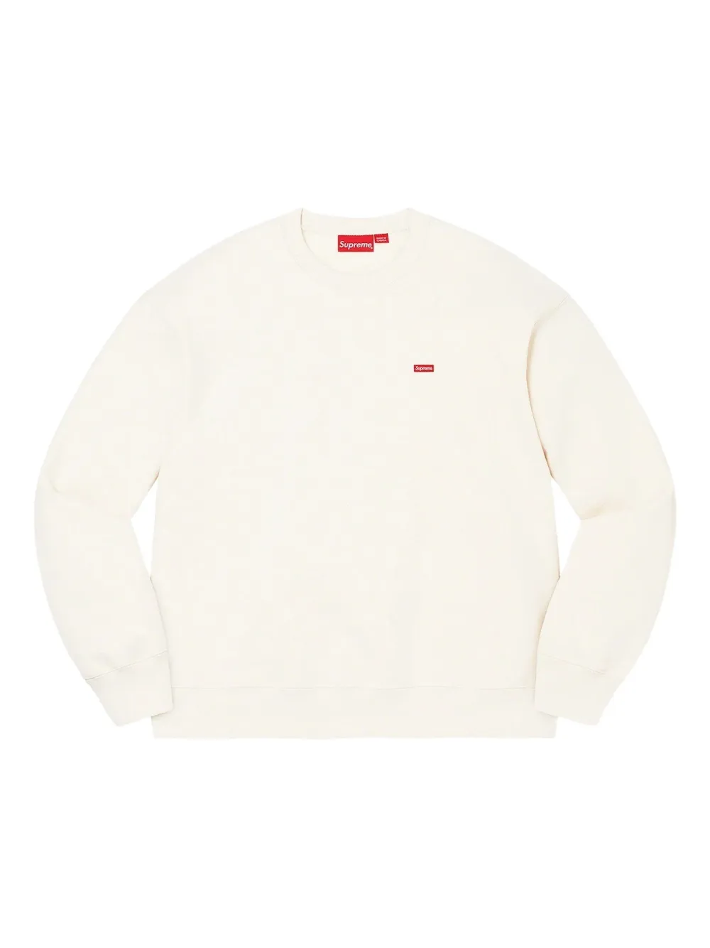 Supreme box crewneck sweater - Toni neutri