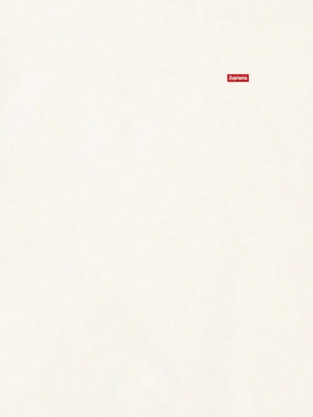 Supreme box crewneck sweater - Beige