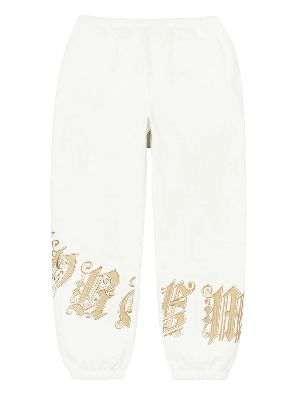 Supreme Old English track pants | Sweatpants | Image 2