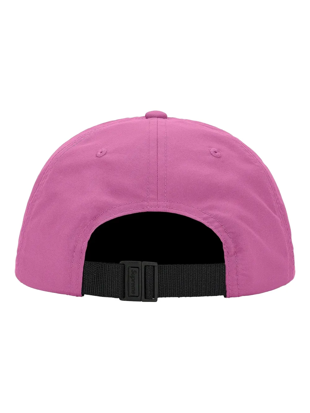 Supreme visor logo panel hat - Roze