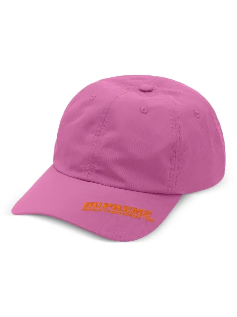Supreme skärm hatt med logotyp