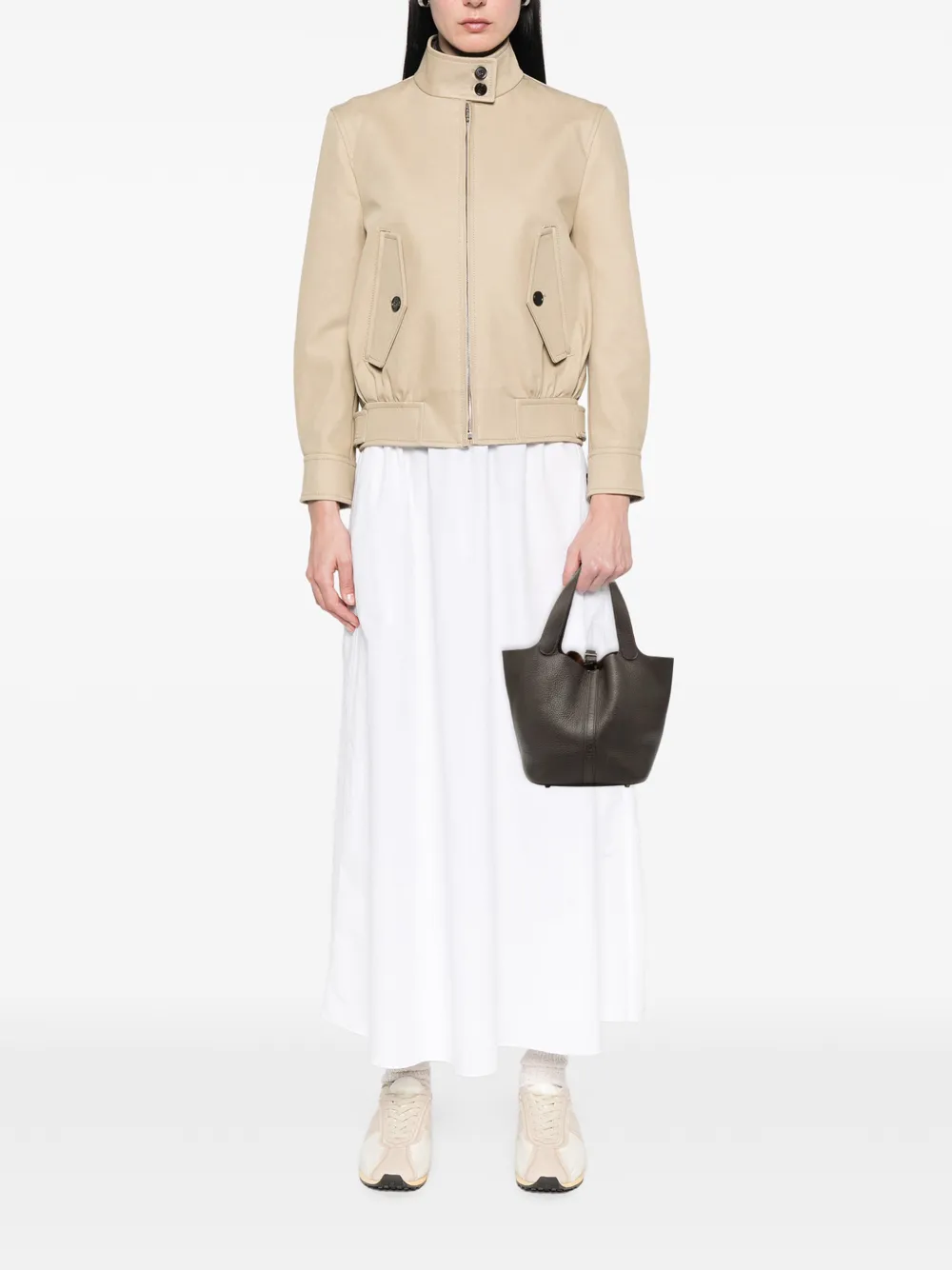 Hermès Pre-Owned 2003 Clemence Picotin 22 handbag | Pre-Owned | Image 2