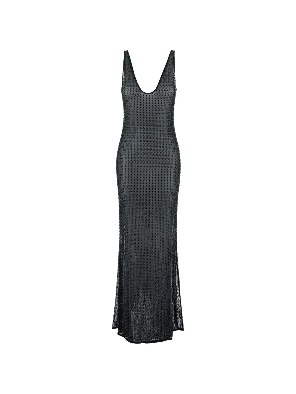 VENUJA embellished maxi dress - Nero