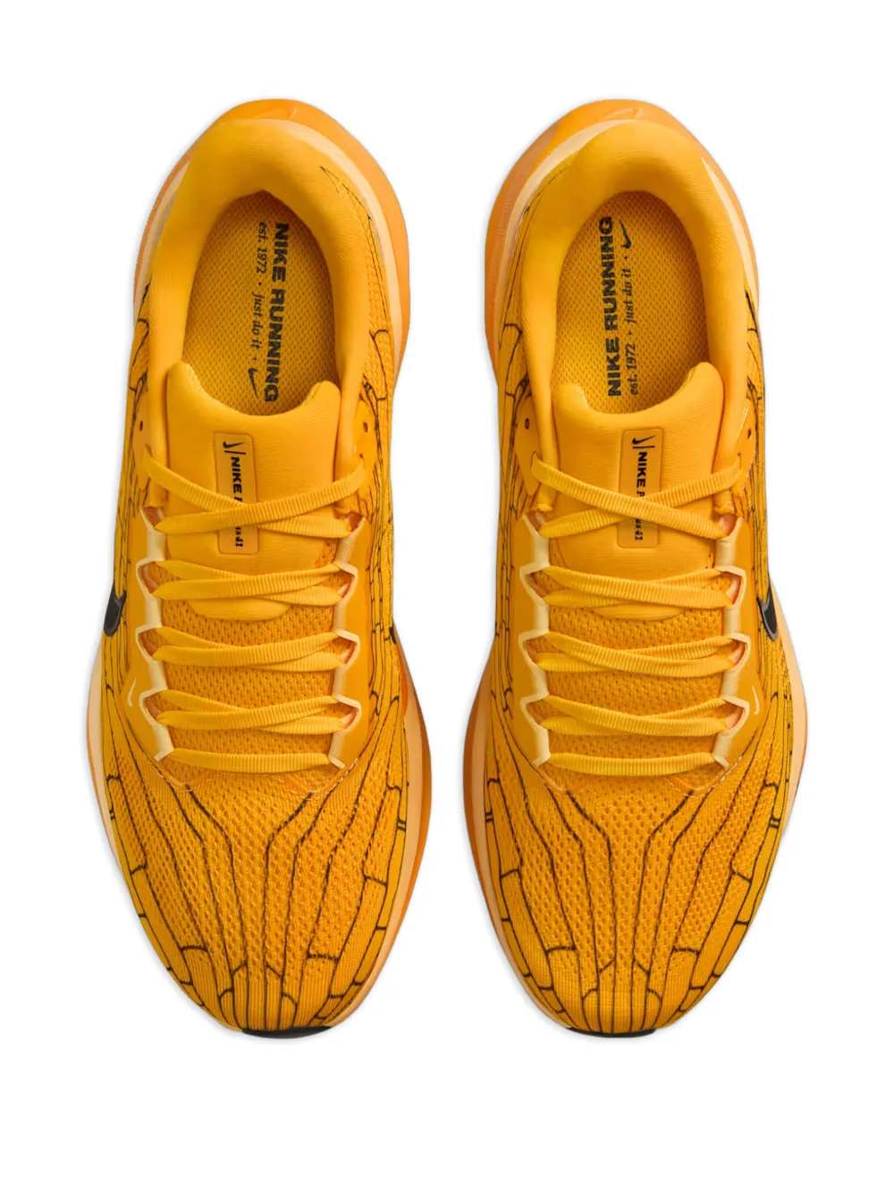 Nike Air Zoom Pegasus 41 sneakers Geel