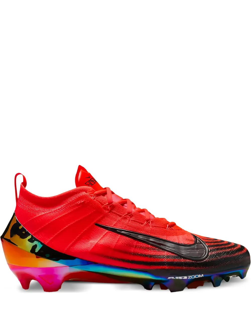 Nike Vapor Elite 1 lace-up cleats - Rosso