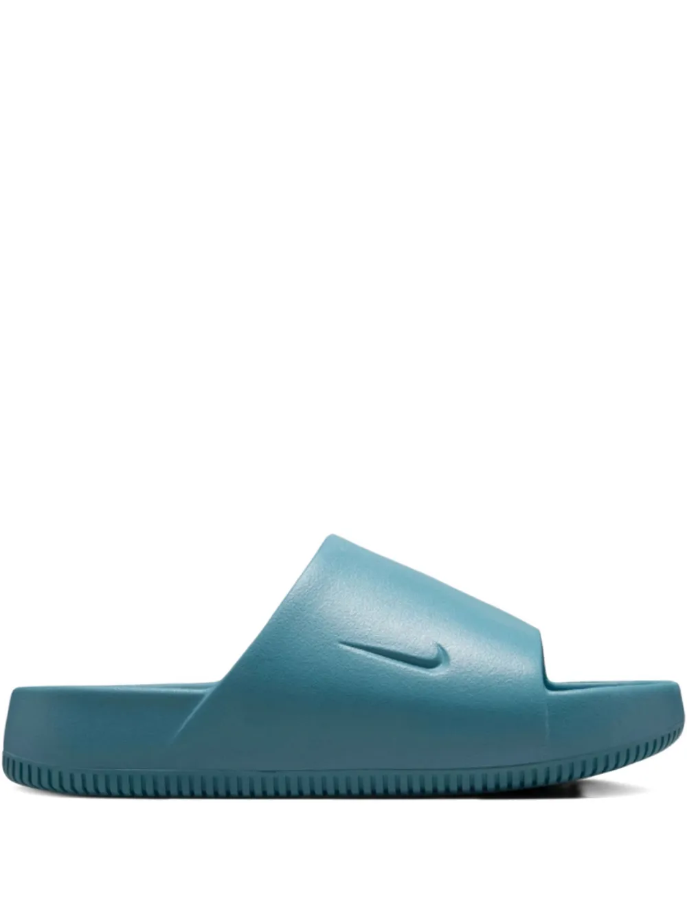 Nike Calm slides | Blue | Image 1