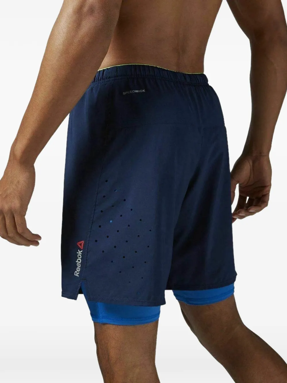  Reebok Osr 2-1 Shorts - Blue 