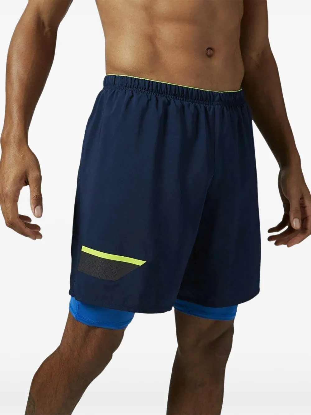 Reebok OSR 2-1 Shorts - Blau