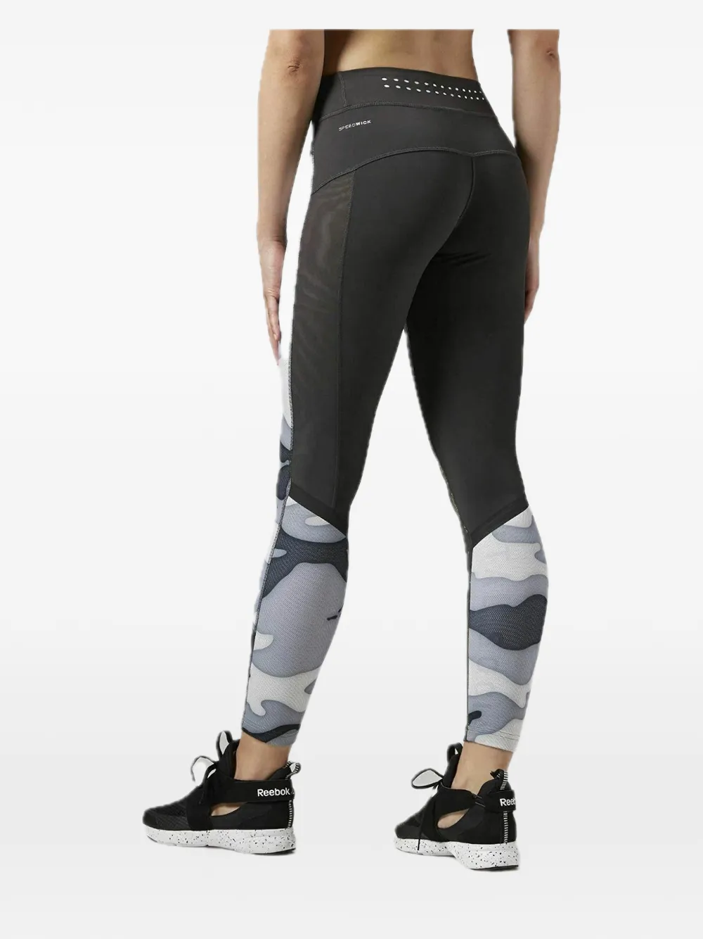  Reebok Patterned Leggings - Grey 