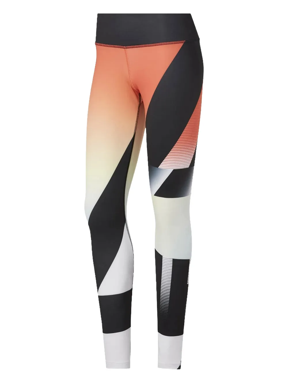 Reebok Leggings mit Print - Orange